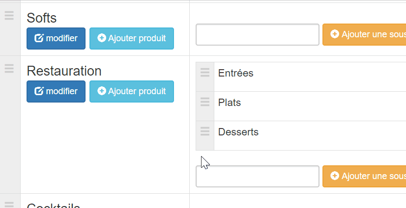 Mise à jour instantanée simple